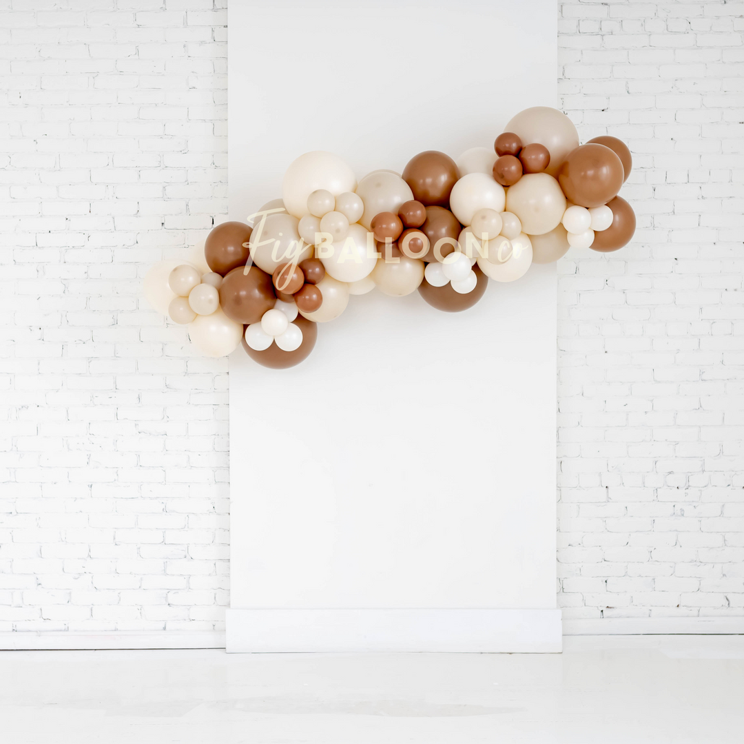 Balloon Garland Size Guide Fig Balloon Co.