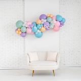 Mermaid Balloon Garland