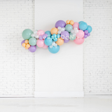 Mermaid Balloon Garland