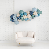 Sail Away With Me Balloon Garland