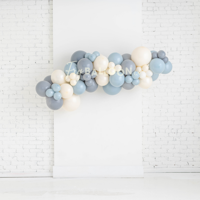 Whale Tails Balloon Garland