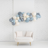 Whale Tails Balloon Garland