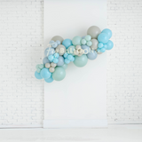 Ocean Villa Balloon Garland
