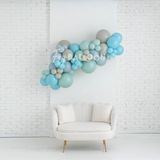 Ocean Villa Balloon Garland