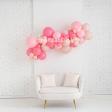 Shades of Pink Balloon Garland