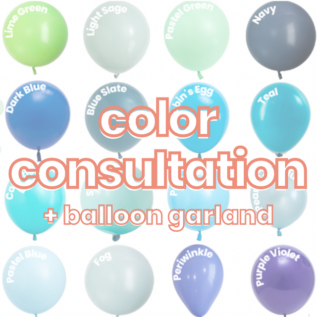 Balloon Columns – Fig Balloon Co.