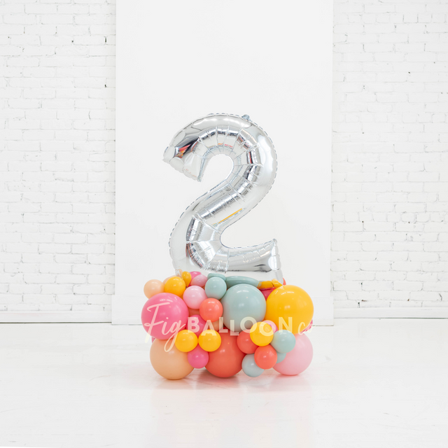 Balloon Number Marquee