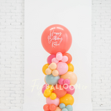 Customizable Balloon Column (you pick colors!)