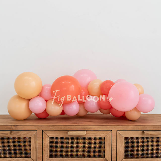 Mini 2ft Balloon Garland (pick your colors!)