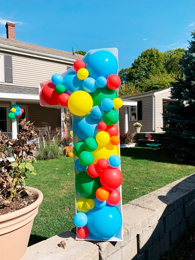 Large 4ft Balloon Number