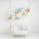 Sage and Blush Balloon Garland