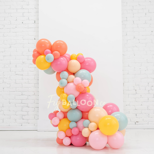 Free-Standing Balloon Garland (you pick colors!)