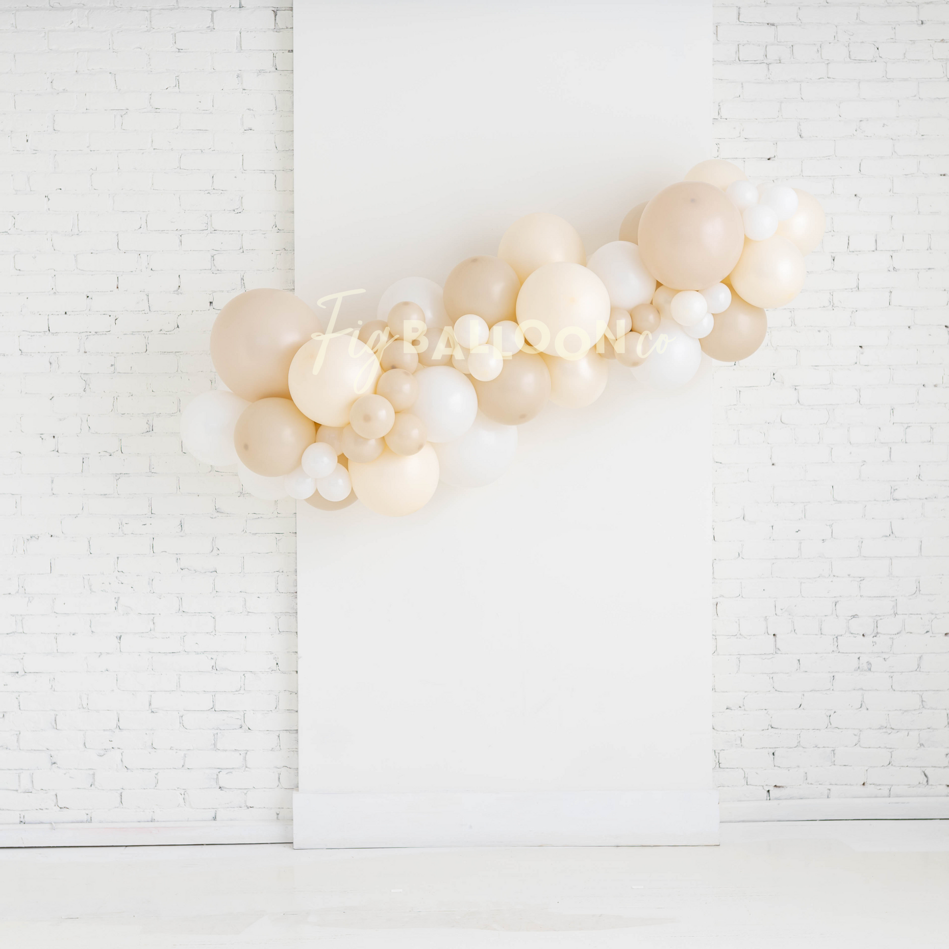 Balloon Garland Size Guide Fig Balloon Co.