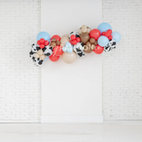 Barnyard Balloon Garland