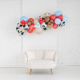Barnyard Balloon Garland