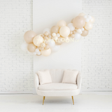 Neutrals Balloon Garland