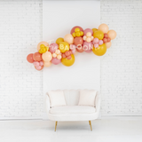 Boho Vibes Balloon Garland