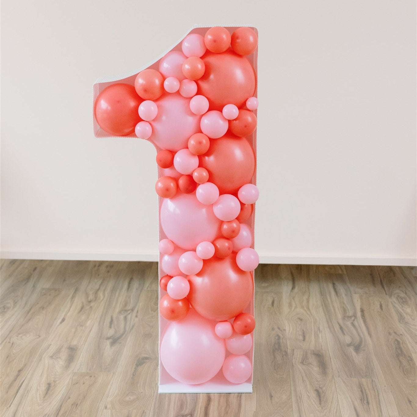 Balloon Filled Numbers