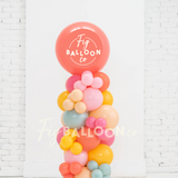 Custom Balloon Column 