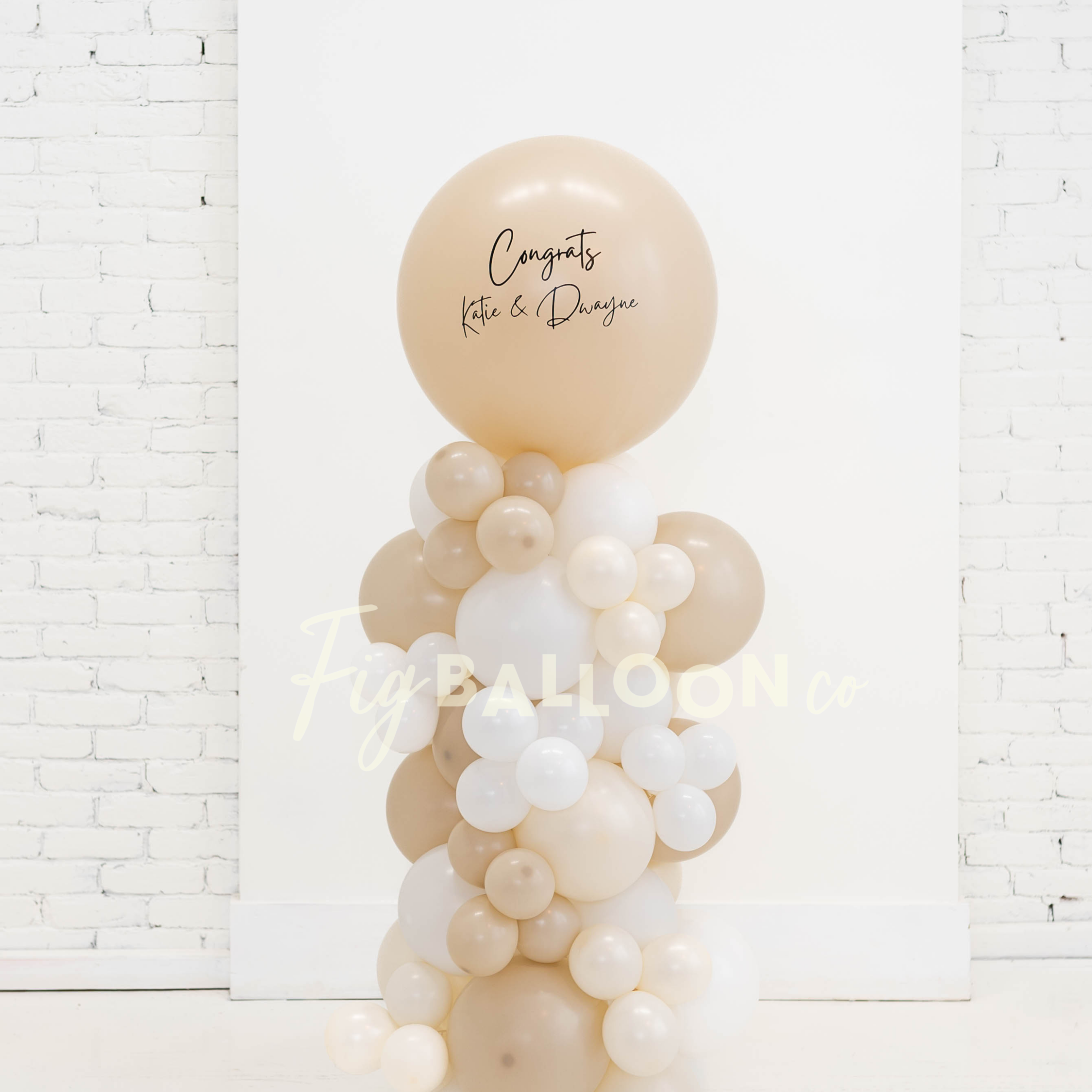 Custom Balloon Column 