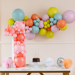 Fig Balloon Co Mini Balloon Filled Number 1 One