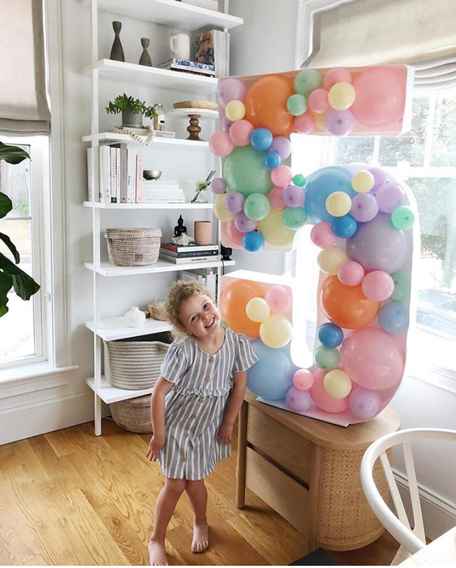Large 4ft Balloon Number