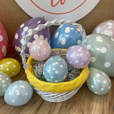 Easter Bag Of Balloons ''Eggs''