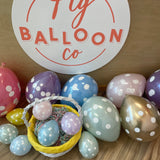 Easter Bag Of Balloons ''Eggs''
