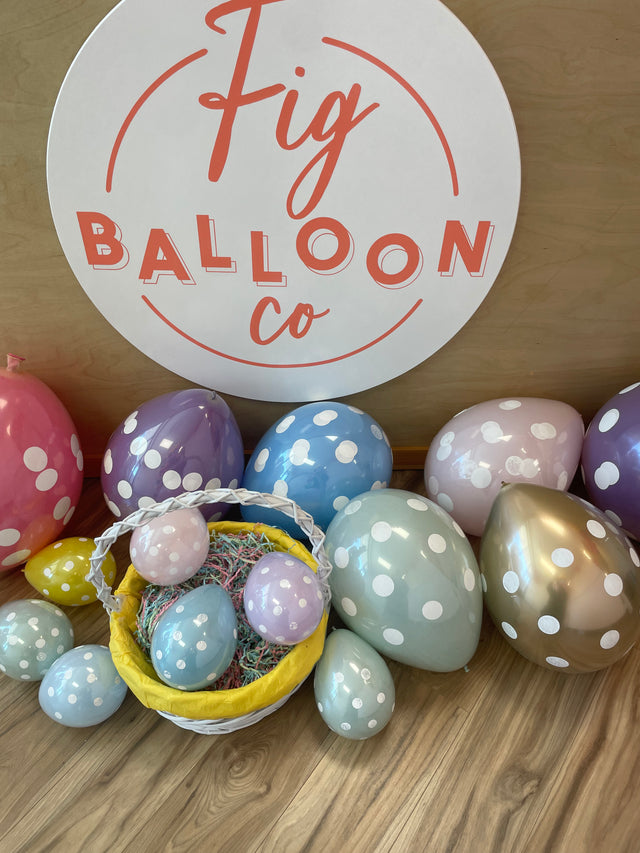 Easter Bag Of Balloons ''Eggs''