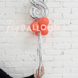 Number Balloon Wand
